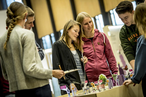 Ausstellung Planet Gesundheit © Rogge (DBU)