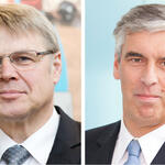 Dr. Heinrich Bottermann (DBU), Ralph Appel (VDI) © Catrin Moritz (Foto Ralph Appel)