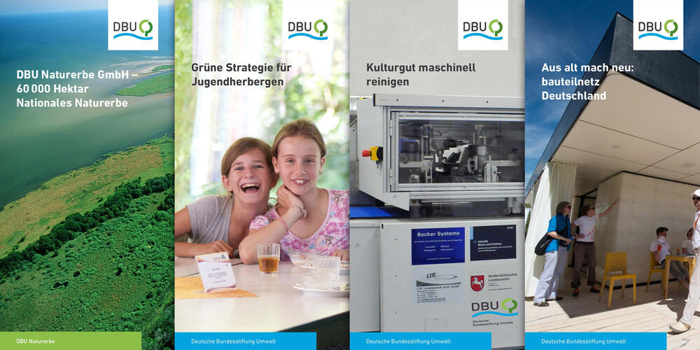 Flyerreihe Stand März 2014 