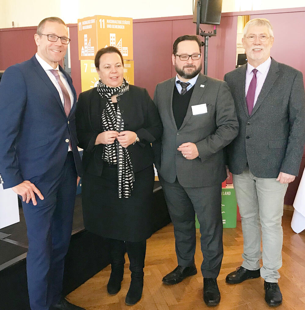 „Nachhaltige Verwaltung der Zukunft“  © LANUV NRW