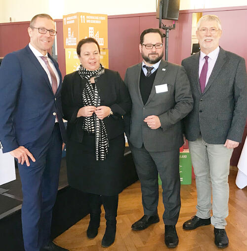 „Nachhaltige Verwaltung der Zukunft“  © LANUV NRW