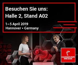 Banner Hannover Messe 2019 © Deutsche Messe