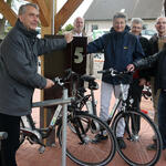 Eröffnung Ladestation Botanischer Garten &copy; Luisa Sandkühler, Naturpark TERRA.vita