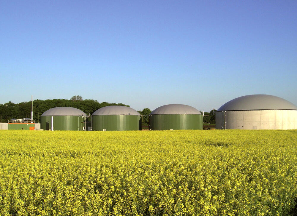Biogasanlagen 