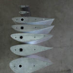 Profilquerschnitte eines Rotorblattes 