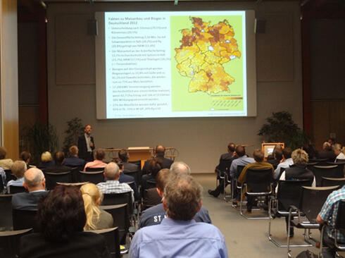 Biogas Veranstaltung 