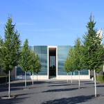 Krematorium - Abgas und Asche 