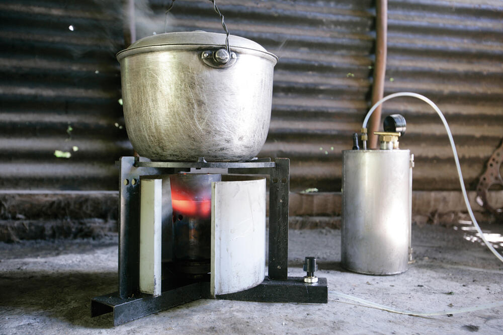Kochen ohne Klimagas, Ruß und Gift 