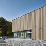 Ausstellungs- und Verwaltungsgebäude der DBU Naturerbe GmbH © Zooey Braun