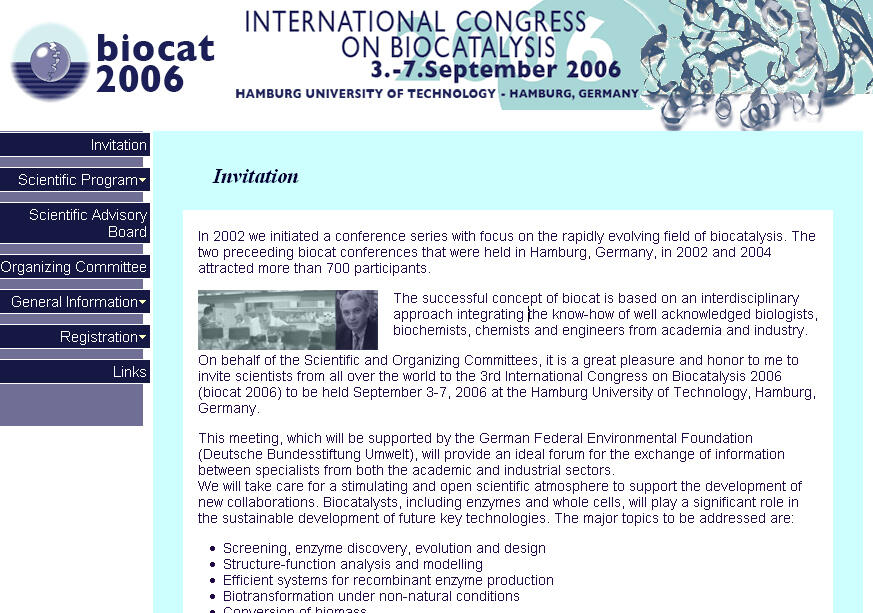 The official website 