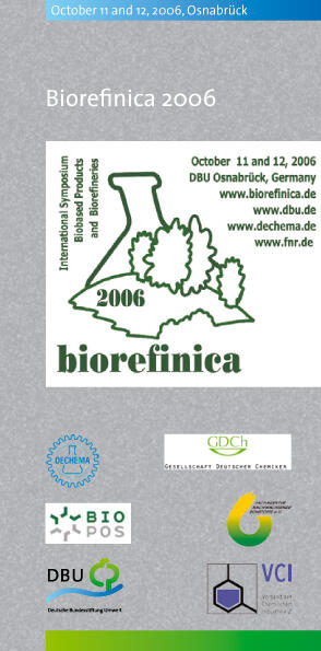 Den Biorefinica Flyer gibts hier als Download! 