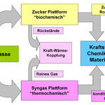 Konzept der Bioraffinerien 