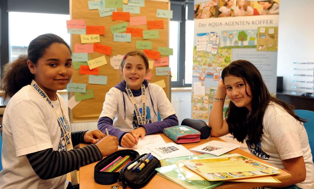 AQUA-AGENTEN-Zentrale © AQUA-AGENTEN-Büro K.Angerer 