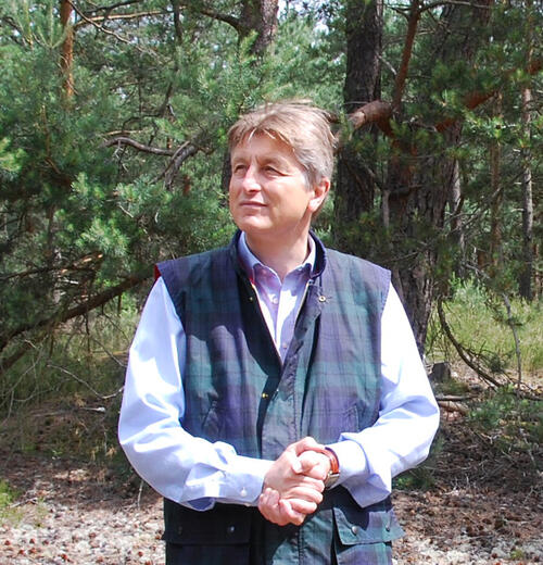 Gründungs-Generalsekretär Dr.-Ing. E. h. Fritz Brickwedde &copy; Deutsche Bundesstiftung Umwelt