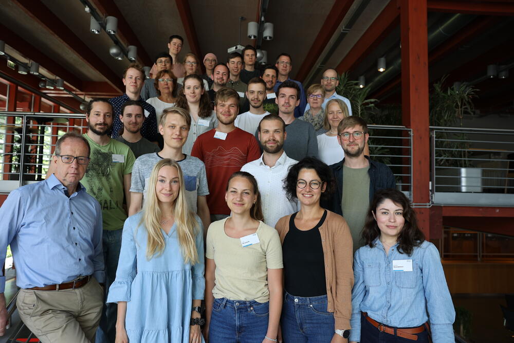 Gruppenfoto Einführungsseminar Juni 2022  © DBU Zentrum für Umweltkommunikation