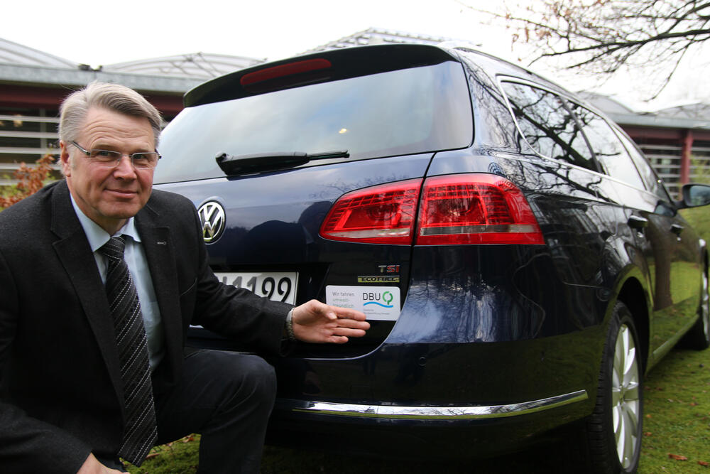 Erdgasauto &copy; Deutsche Bundesstiftung Umwelt