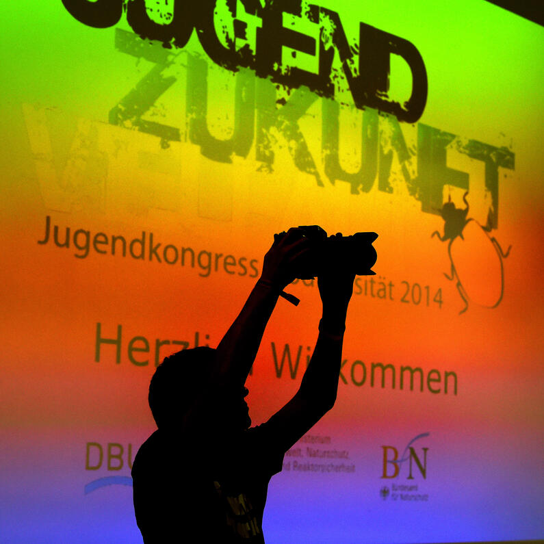 Jugend|Zukunft|Vielfalt 2014 © Deutsche Bundesstiftung Umwelt/Peter Himsel