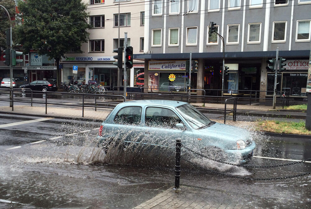 Starkregen &copy; MUST Städtebau 