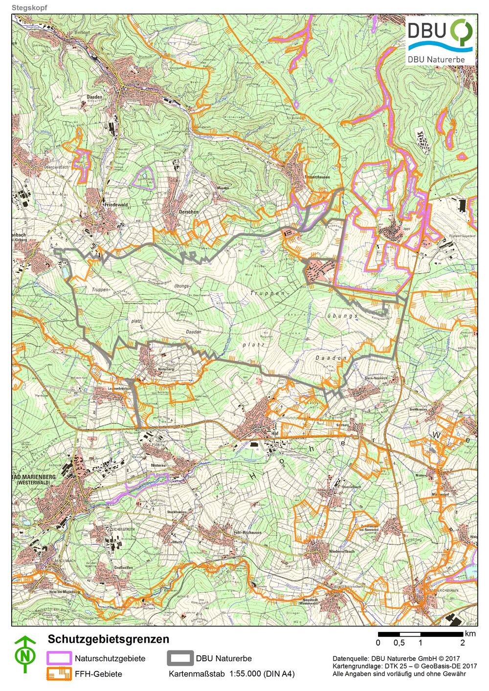 DBU-Naturerbefläche Stegskopf 