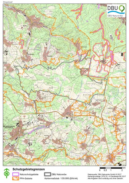 DBU-Naturerbefläche Stegskopf 