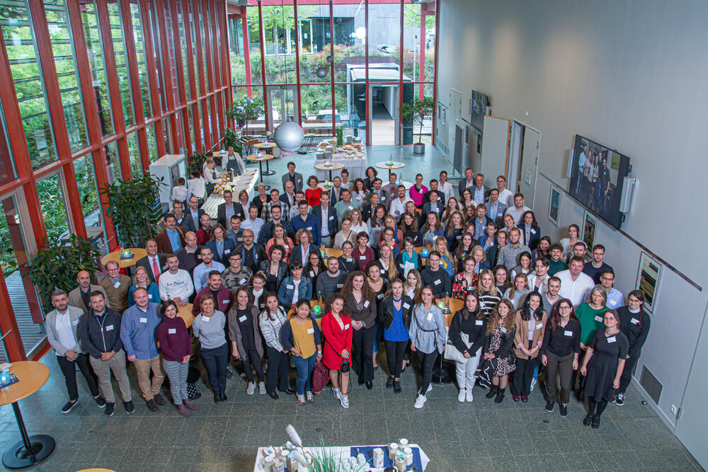 Gruppenfoto Jubiläum DBU-Stipendienprogramme © Andreas Dannhauer