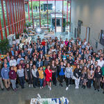 Gruppenfoto Jubiläum DBU-Stipendienprogramme © Andreas Dannhauer