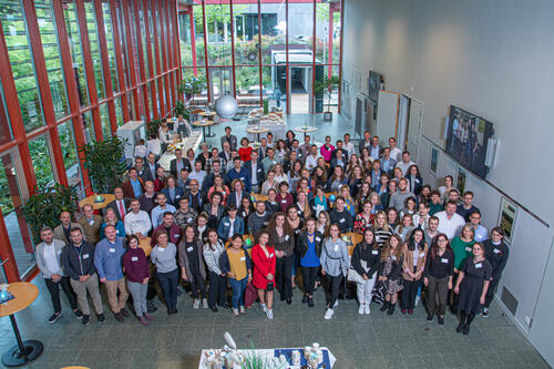 Gruppenfoto Jubiläum DBU-Stipendienprogramme © Andreas Dannhauer