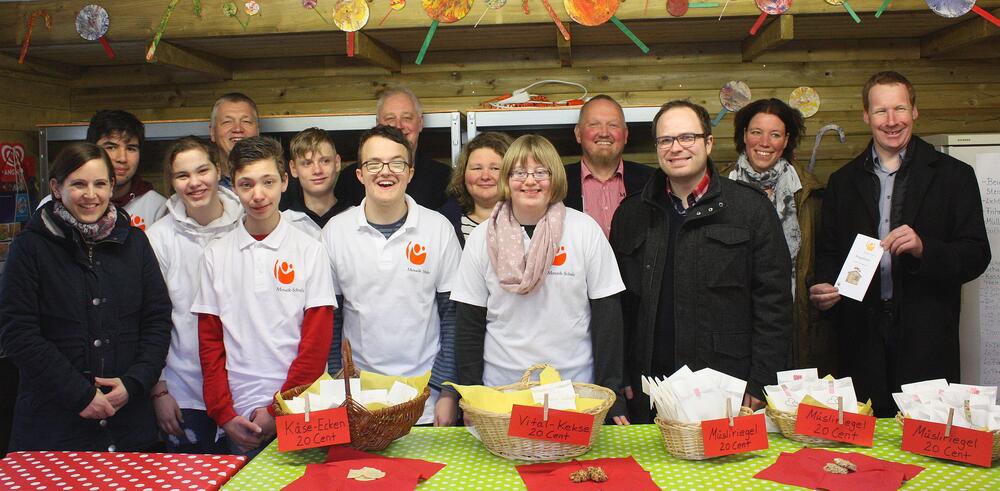 Schülerfirma Mosaikkreativ an der Mosaik-Schule des Christophoruswerkes Lingen e.V.  AZ 32479 © Deutsche Bundesstiftung Umwelt