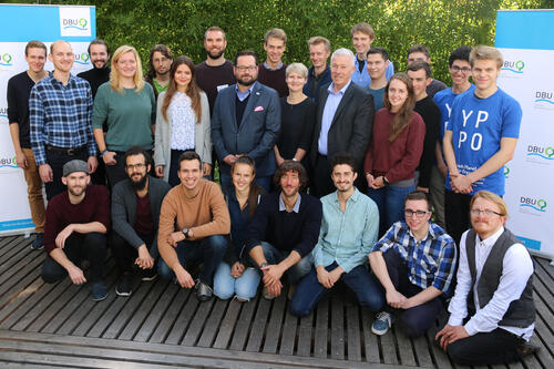 Gruppenfoto der Abschlussveranstaltung © Deutsche Bundesstiftung Umwelt