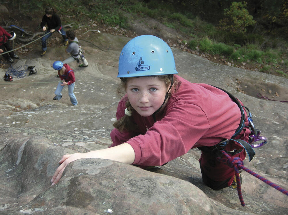 Felsinformationssystem – naturverträglich klettern 