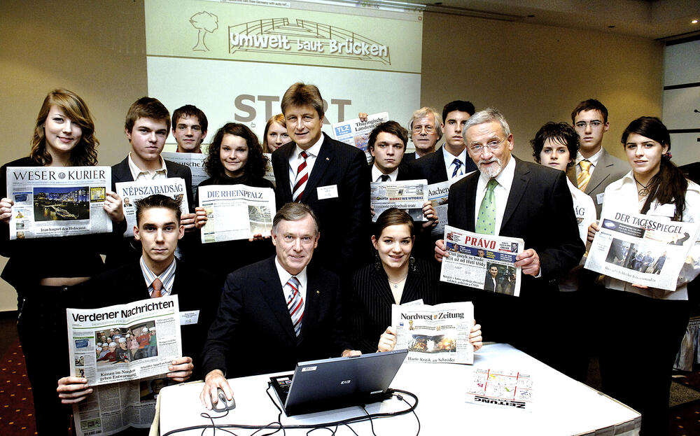 Umwelt baut Brücken – Jugendliche im Europäischen Dialog 