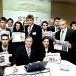 Umwelt baut Brücken - Jugendliche im Europäischen Dialog 