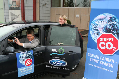 Clever fahren - Sprit sparen 