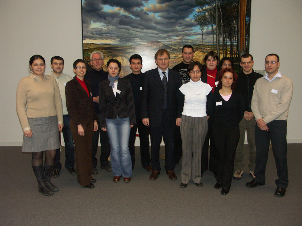 ÄNDERN? - Rumänische und bulgarische Stipendiaten 