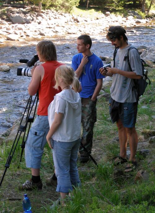 Schülerfilmwettbewerb NaturVision &copy; NaturVision