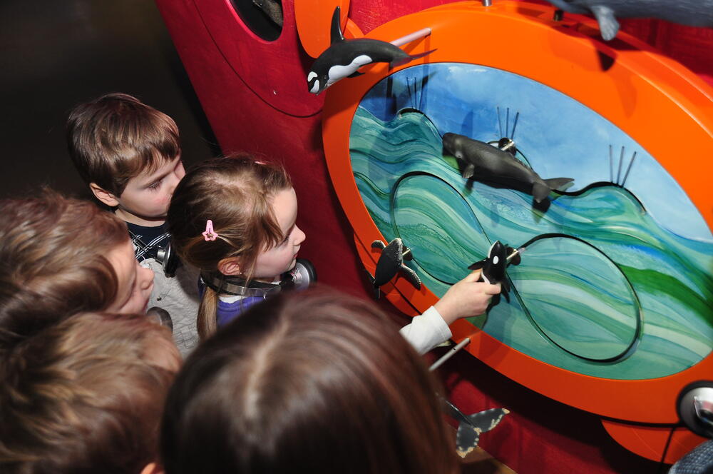 Kinder experimentieren 