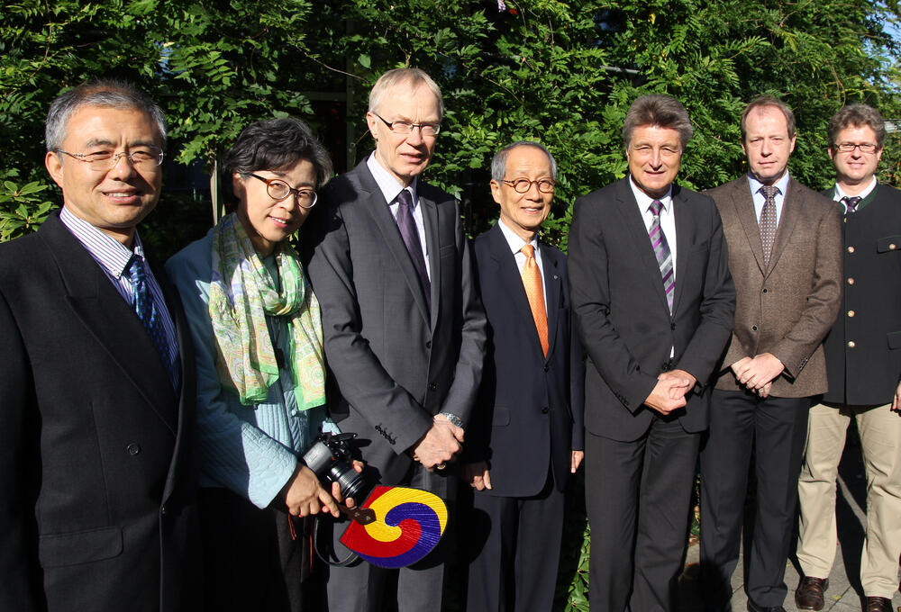 Koreanische Delegation besuchte DBU 