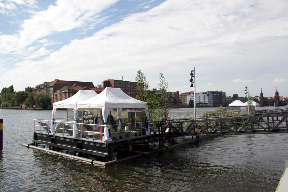 Mischwasserbehandlung an der Spree © LURI