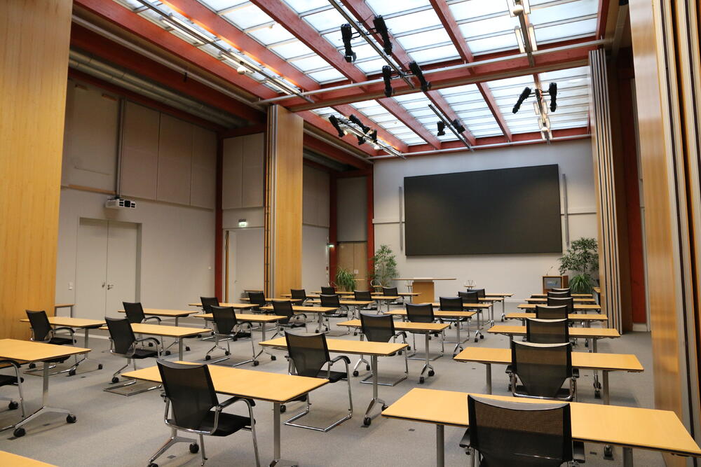 ZUK Saal © Kathrin Pohlmann/Deutsche Bundesstiftung Umwelt