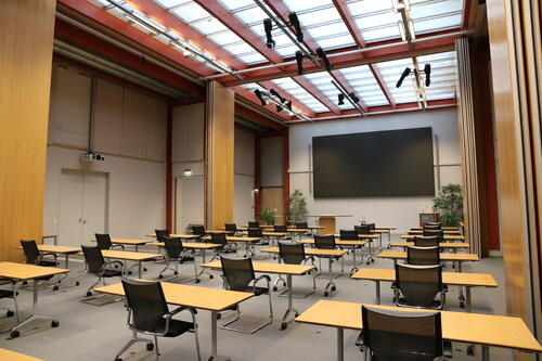 ZUK Saal © Kathrin Pohlmann/Deutsche Bundesstiftung Umwelt