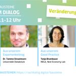 Bausteine im Dialog - Veränderungsprozesse © nachhaltig.digital