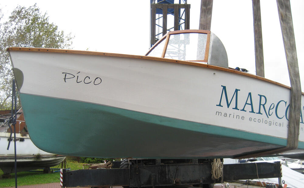 Antihaftbeschichtung für Sportboote 