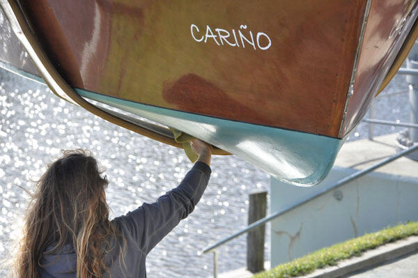 Unterwasserschiff mit MAReCOAT®-System 