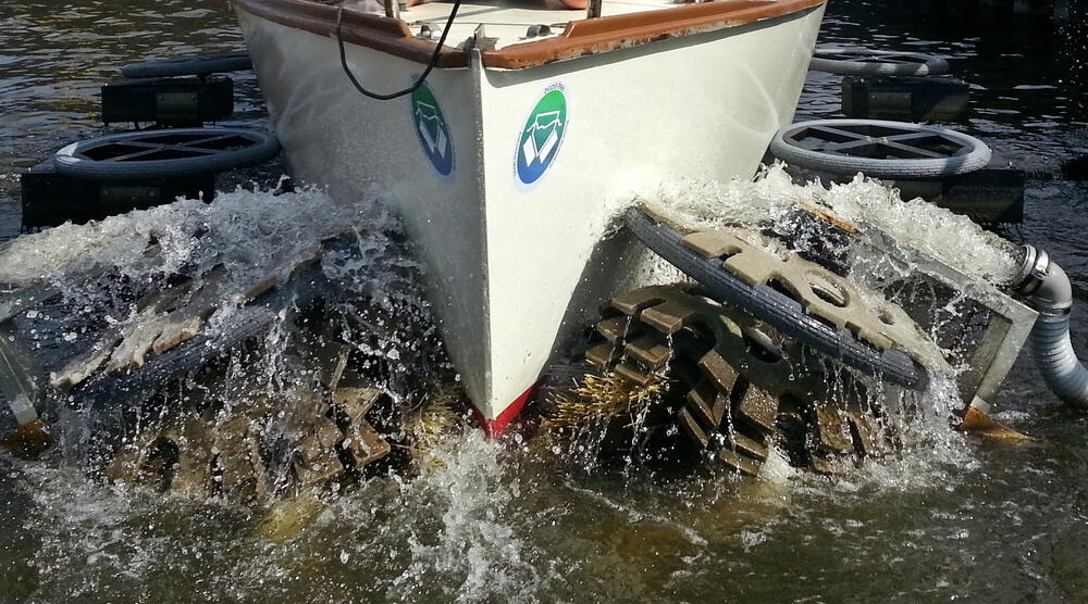 Beschichtung und Bootswaschanlage 