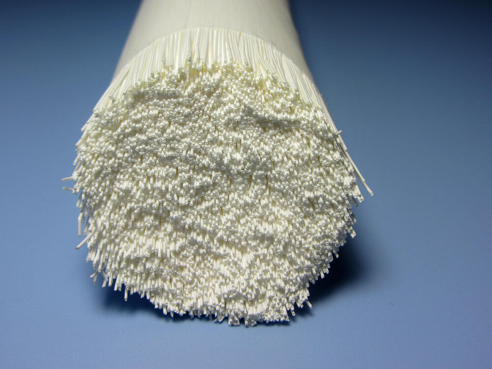 Hohlfasermembran eines Aqua Sanitec-Filters 