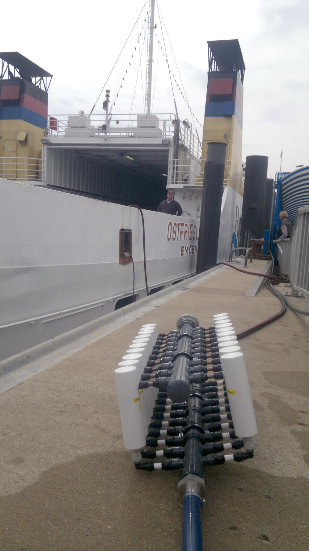 Das mobile Befüllungssystem für große Tanks 