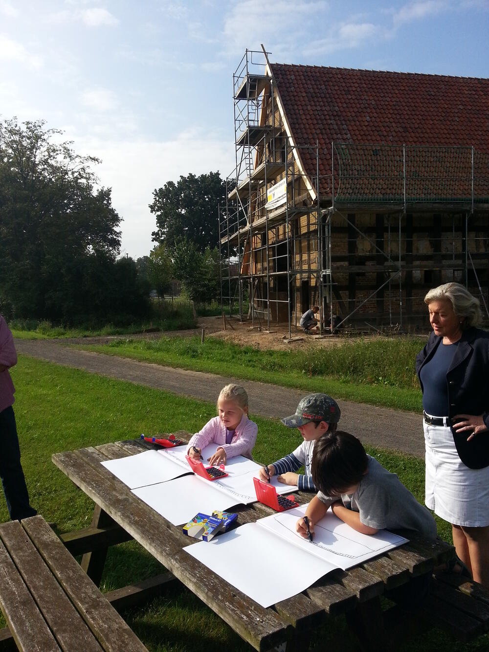 Denkmaldetektive © NLD, Lauenhagen 