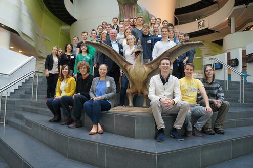 Sehen Sie selbst... © Stiftung Jugend forscht