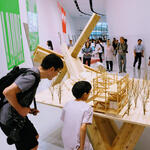 „Die Laube“ - modulares Holzgebäude des Architekten Florian Köhl © Deutsche Bundesstiftung Umwelt