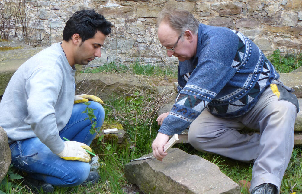 Projekt: Integrativer Ort Baudenkmal, Fachwerkzentrum Quedlinburg © Deutsche Bundesstiftung Umwelt